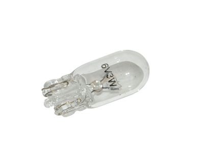 lamp 6V   3w     t10 wedge